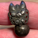 Chinese Button/Pendant with Moth