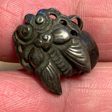 Chinese Button/Pendant with Moth