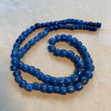Ancient Denim Blues Tradewinds Glass Beads