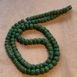 Ancient Green Tradewinds Glass Beads