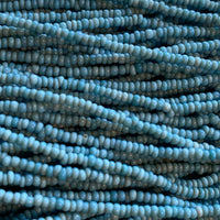 Turquoise Blue Seed Beads, 12º