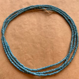 Turquoise Blue Seed Beads, 12º