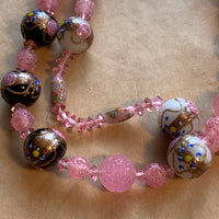 Vintage Venetian Glass Necklace