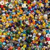 Mixed Antique African Seed Beads