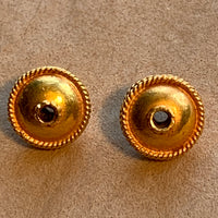 18 Kt Gold Bead from India