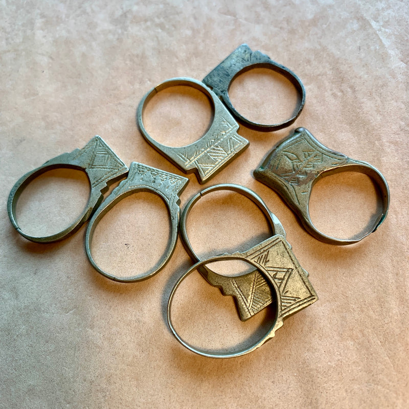 old tuareg ring ② (krank marcello購入) old tuareg ring ② (krank marcello購入)