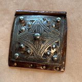 Berber Silver & Copper Pendant/Prayer Box