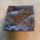 Berber Silver & Copper Pendant/Prayer Box