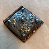 Berber Silver & Copper Pendant/Prayer Box