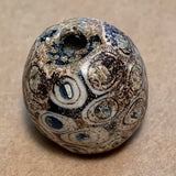 Ancient Roman Glass "Eye" Bead