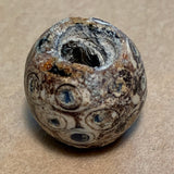 Ancient Roman Glass "Eye" Bead