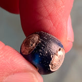 Ancient Roman Glass "Eye" Bead, R