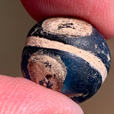 Ancient Glass Roman Eye Bead, B