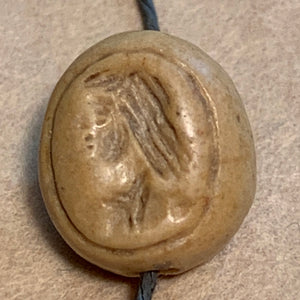 Ancient Stone Fetish Bead, West Africa