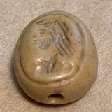 Ancient Stone Fetish Bead, West Africa