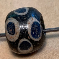 Ancient Large Glass Roman Eye Bead, U