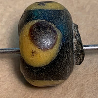 Ancient Large Glass Roman Eye Bead, S