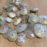 Solar Quartz Briolettes