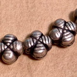 Small Coin Silver Beads, India