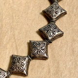 Thai Silver Traditional  Beads