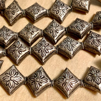 Thai Silver Traditional  Beads