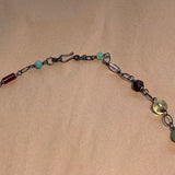 Multi-Color Vaseline Bead Necklace