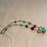 Multi-Color Vaseline Bead Necklace