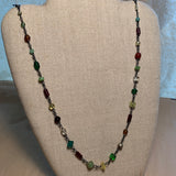 Multi-Color Vaseline Bead Necklace