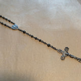 Vintage Sterling Rosary