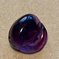 Handcarved Amethyst Amulet