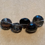 Smokey Quartz Onion Cut Briolettes