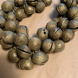 Set of 10 Nigerian Bells