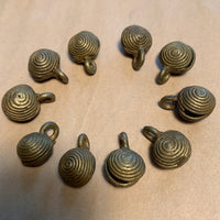 Set of 10 Nigerian Bells