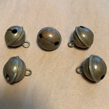 Set of 5 Vintage Naga Bells