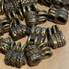 Set of 4 Nigerian 3-Loop Charms