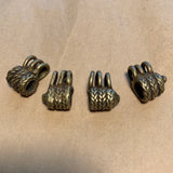 Set of 4 Nigerian 3-Loop Charms