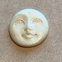 Fossilized Mastodon Ivory, Moonface Cab