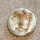 Fossilized Mastodon Ivory, Moonface Cab