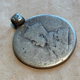 Antique One Rupee Coin Pendant