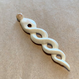 Lou Zeldis Mastodon Ivory Pendant