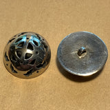 Vintage Sterling Buttons, Thailand