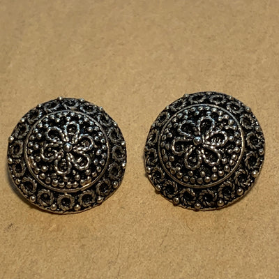 Vintage Sterling Buttons, Turkey