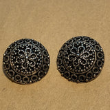 Vintage Sterling Buttons, Turkey