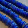 Strand of Antique Cobalt Rings