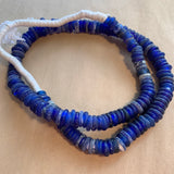 Strand of Antique Cobalt Rings