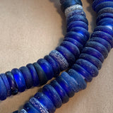 Strand of Antique Cobalt Rings