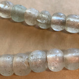 Antique 300 Year Old Clear Dogon Beads