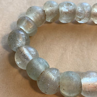 Antique 300 Year Old Clear Dogon Beads