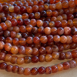 Antique Carnelian Small Rounds