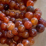 Antique Carnelian Small Rounds